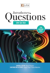 Imagen de portada: Introductory Questions on SA Tax 7th edition 9781998963461