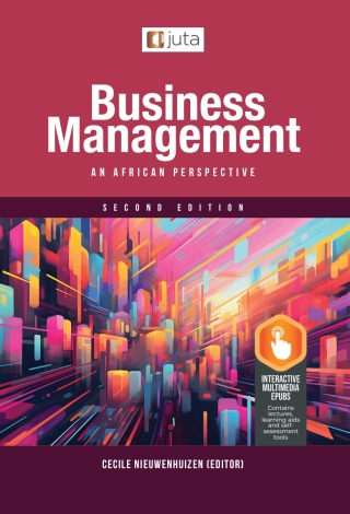 Cover image: Business Management: An African Perspective 2nd edition 9781998962273