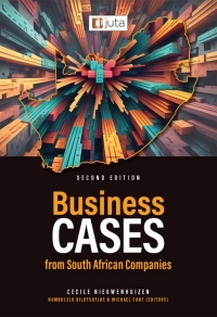 Titelbild: Business Cases from South African Companies 2nd edition 9781998963843