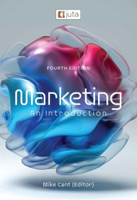 Cover image: Marketing: An Introduction 4th edition 9781998963904