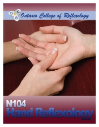 Cover image: N104 Hand Reflexology 1st edition 9780968867044