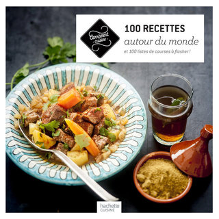 Cover image: 100 recettes autour du monde 9782012387621