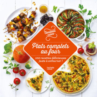 Cover image: 100 recettes plats complets au four 9782013350464