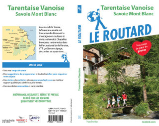 Cover image: Guide du Routard Tarentaise Vanoise 9782017067689
