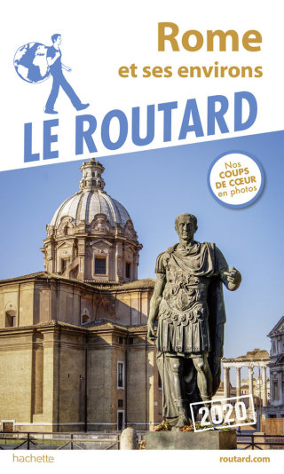 Cover image: Guide du Routard Rome 2020 9782011183699