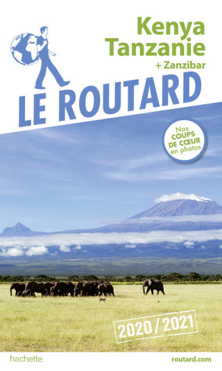 Cover image: Guide du Routard Kenya Tanzanie 2020/21 9782017068099