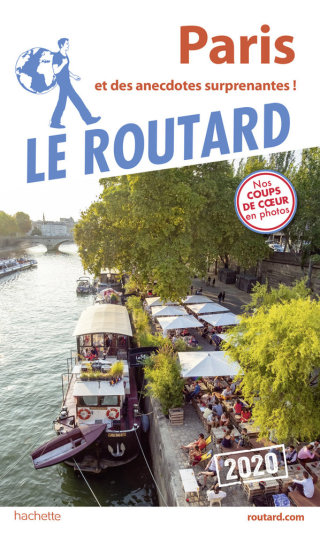 Cover image: Guide du Routard Paris 2020 9782011183767