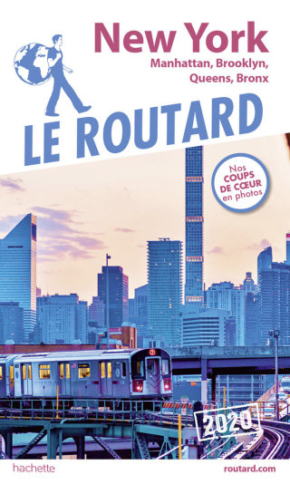Cover image: Guide du Routard New York 2020 9782011183774