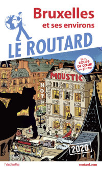 Cover image: Guide du Routard Bruxelles 2020 9782011183828