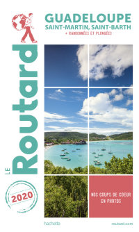 Cover image: Guide du Routard Guadeloupe 2020 9782011183866