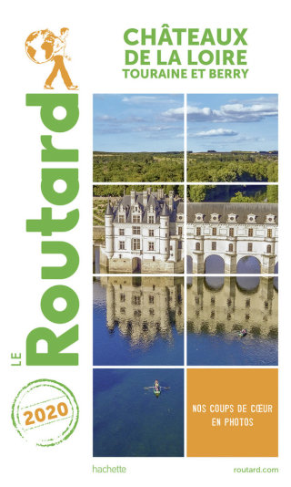 Cover image: Guide du Routard Châteaux de la Loire 2020 9782011183965