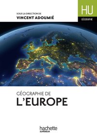 Cover image: Géographie de l'Europe - Ebook epub 9782011401779