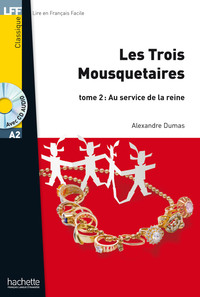 Cover image: LFF A2 - Les Trois Mousquetaires - Tome 2 (ebook) 9782011559623