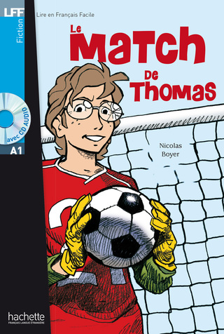 Cover image: LFF A1 - Le match de Thomas (ebook) 9782011556813