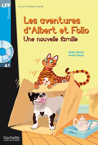 Cover image: Albert et Folio A1 - Une nouvelle famille (ebook) 9782011559609