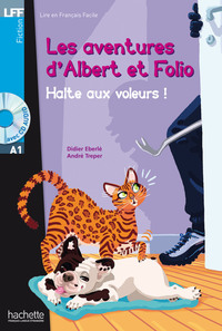 Cover image: Albert et Folio A1 - Halte aux voleurs (ebook) 9782011559630