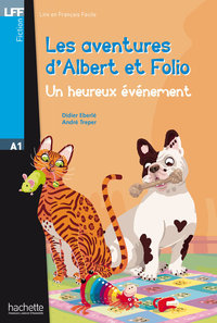 Cover image: Albert et Folio A1 - Un heureux évènement (ebook) 9782011559784