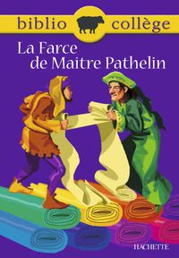 Cover image: Bibliocollège - La Farce de Maître Pathelin 9782011679574