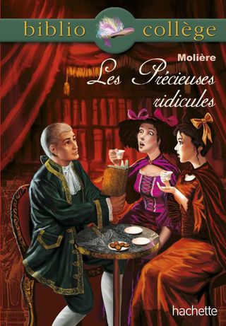 Cover image: Bibliocollège - Les Précieuses ridicules, Molière 9782012814691