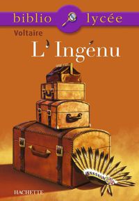 Cover image: Bibliolycée - L'Ingénu, Voltaire 9782011691941