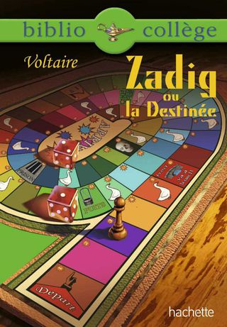 Cover image: Bibliocollège - Zadig - n° 72 9782012814158