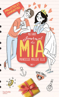 Cover image: Journal de Mia - Tome 4 - Paillettes et courbettes 9782013918015