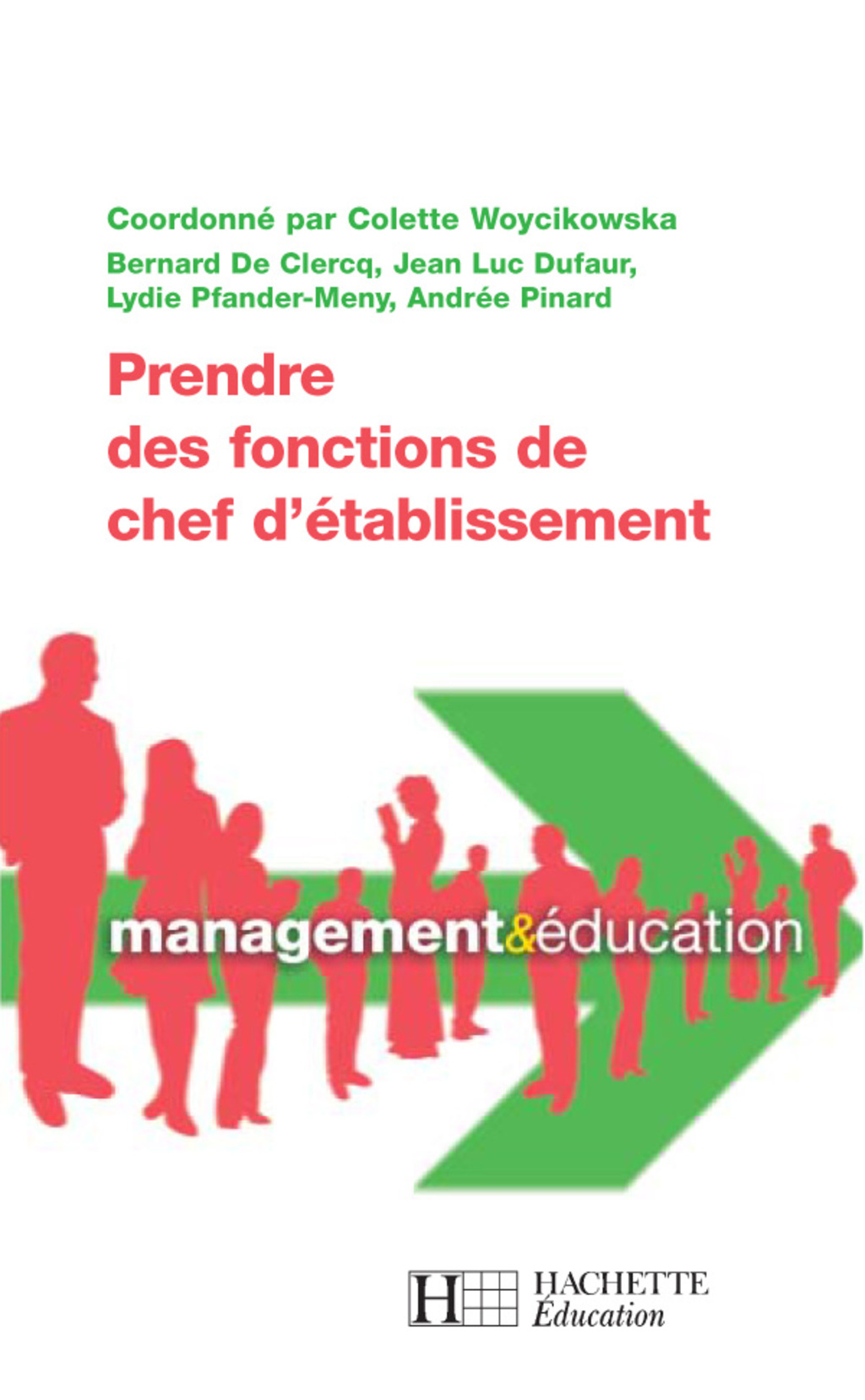 Prendre des fonctions de chef d’établissement