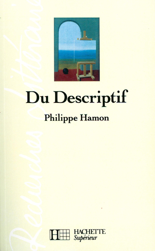 Cover image: Du descriptif - Edition 1993 9782010203091