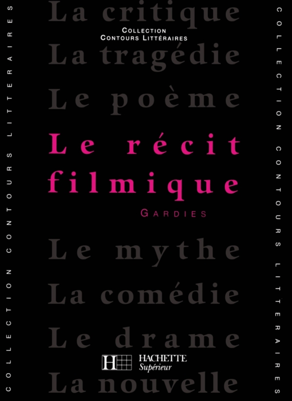 Le Récit filmique – Edition 1993