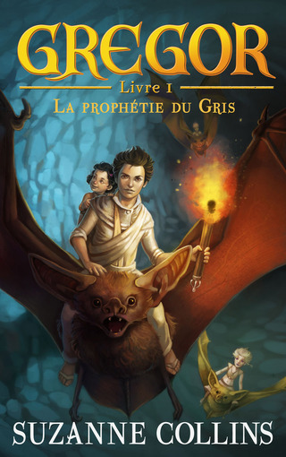 Cover image: Gregor 1 - La Prophétie du Gris 9782012023796