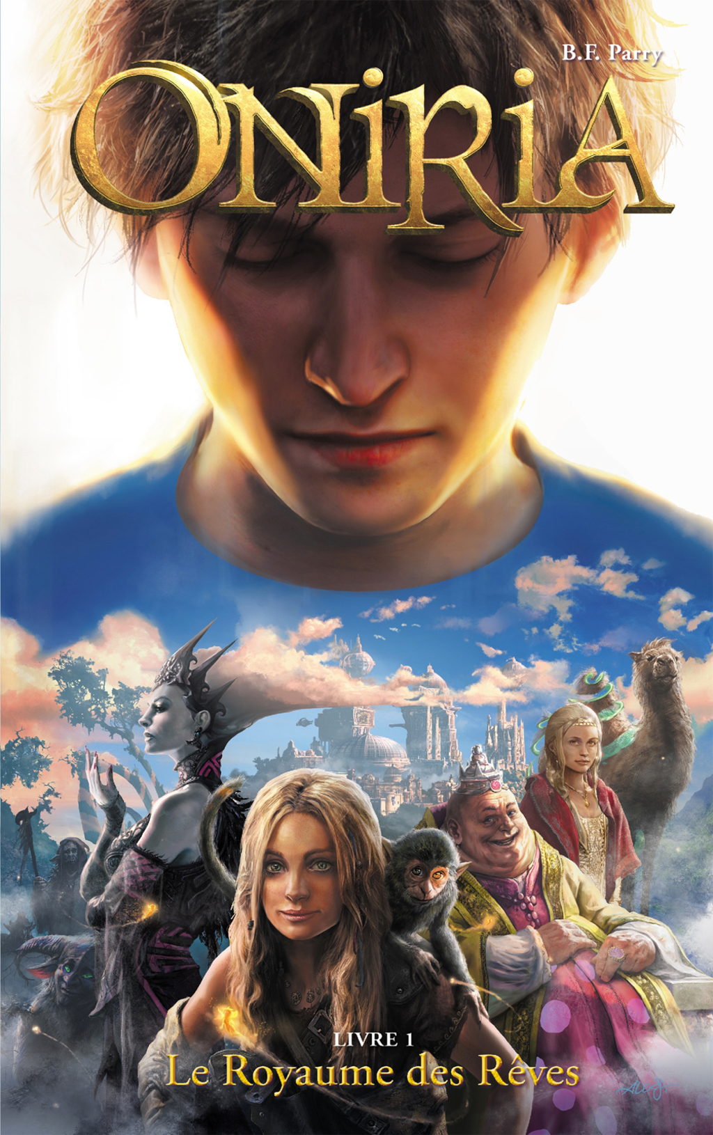 Oniria 1 – Le Royaume des rêves, co-édition Hachette/Hildegarde