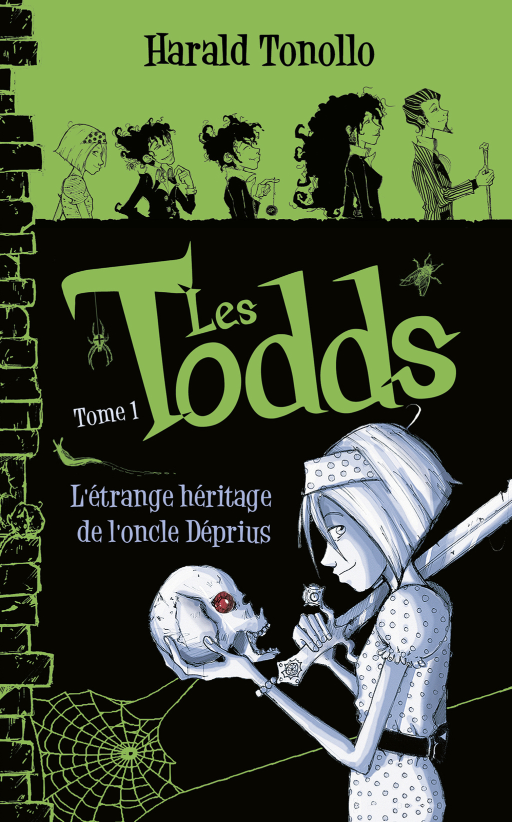Les Todds 1 – L’étrange héritage de l’oncle Déprius
