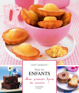 Cover image: Enfants : mon premier livre de cuisine 9782012312418