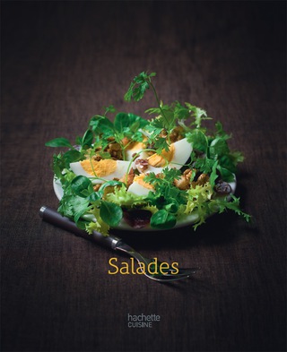 Cover image: Salades - 40 9782012304277
