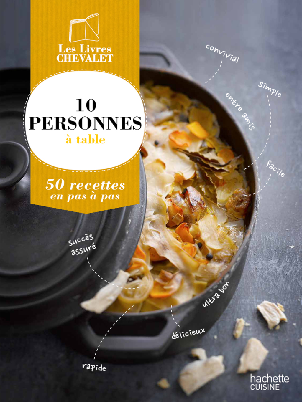 10 personnes à table