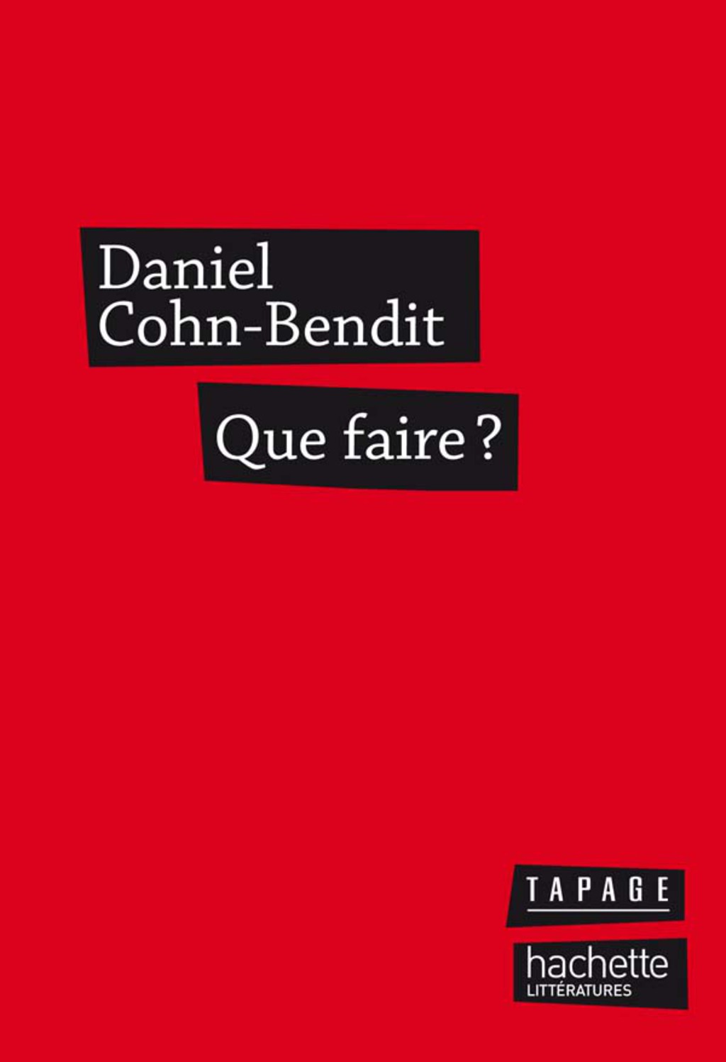 Que faire eBook