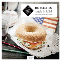 Cover image: 100 recettes made in USA 9782012318168