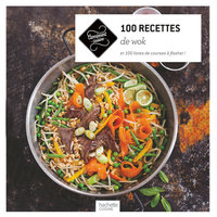 Cover image: 100 recettes de wok 9782011167651