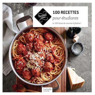 Cover image: 100 recettes pour étudiants 9782011775887