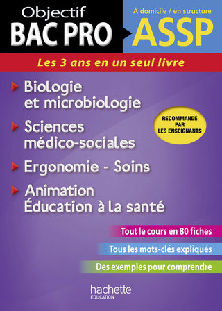 Cover image: Fiches ASSP Soins, santé, Biologie et microbiologie 9782012903708