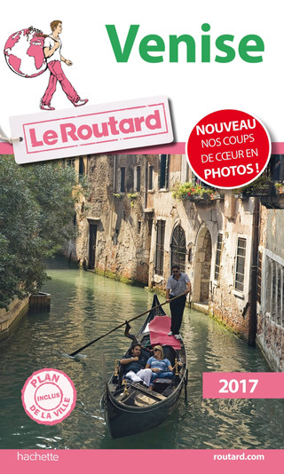 Cover image: Guide du Routard Venise 2017 9782013237024