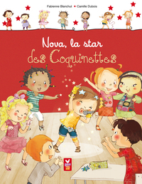 Cover image: Nova la star des Coquinettes 9782013937634