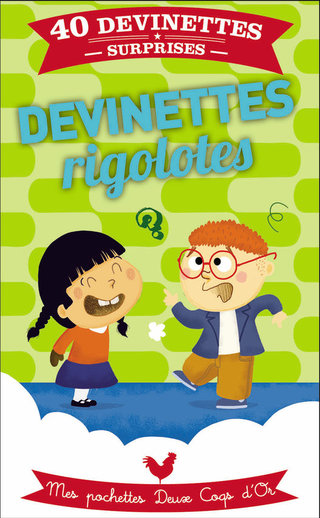 Cover image: Devinettes rigolotes 9782011603777