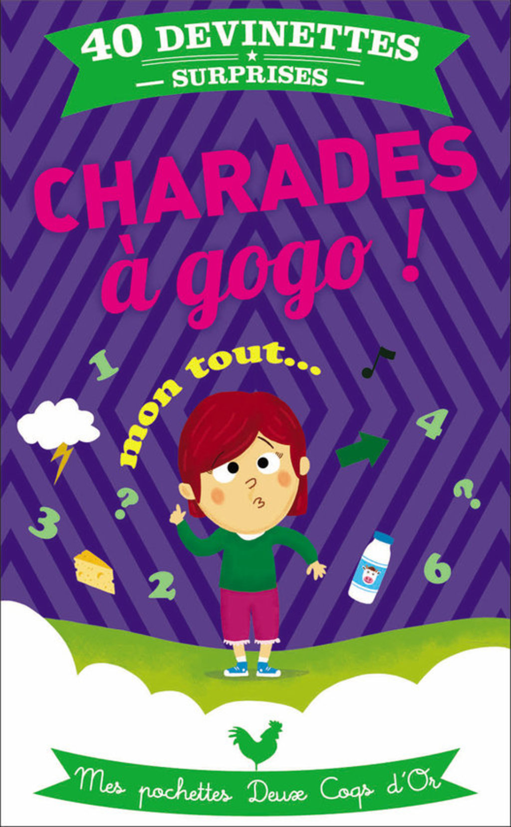 Charades à gogo Mes pochettes Deux Coqs d’Or