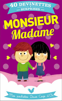 Cover image: Monsieur Madame 9782011603746