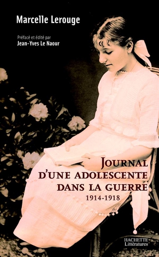 Cover image: Journal d'une adolescente dans la guerre 1914-1918 9782012357150