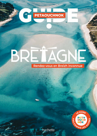 Cover image: Bretagne guide Petaouchnok 9782017210825