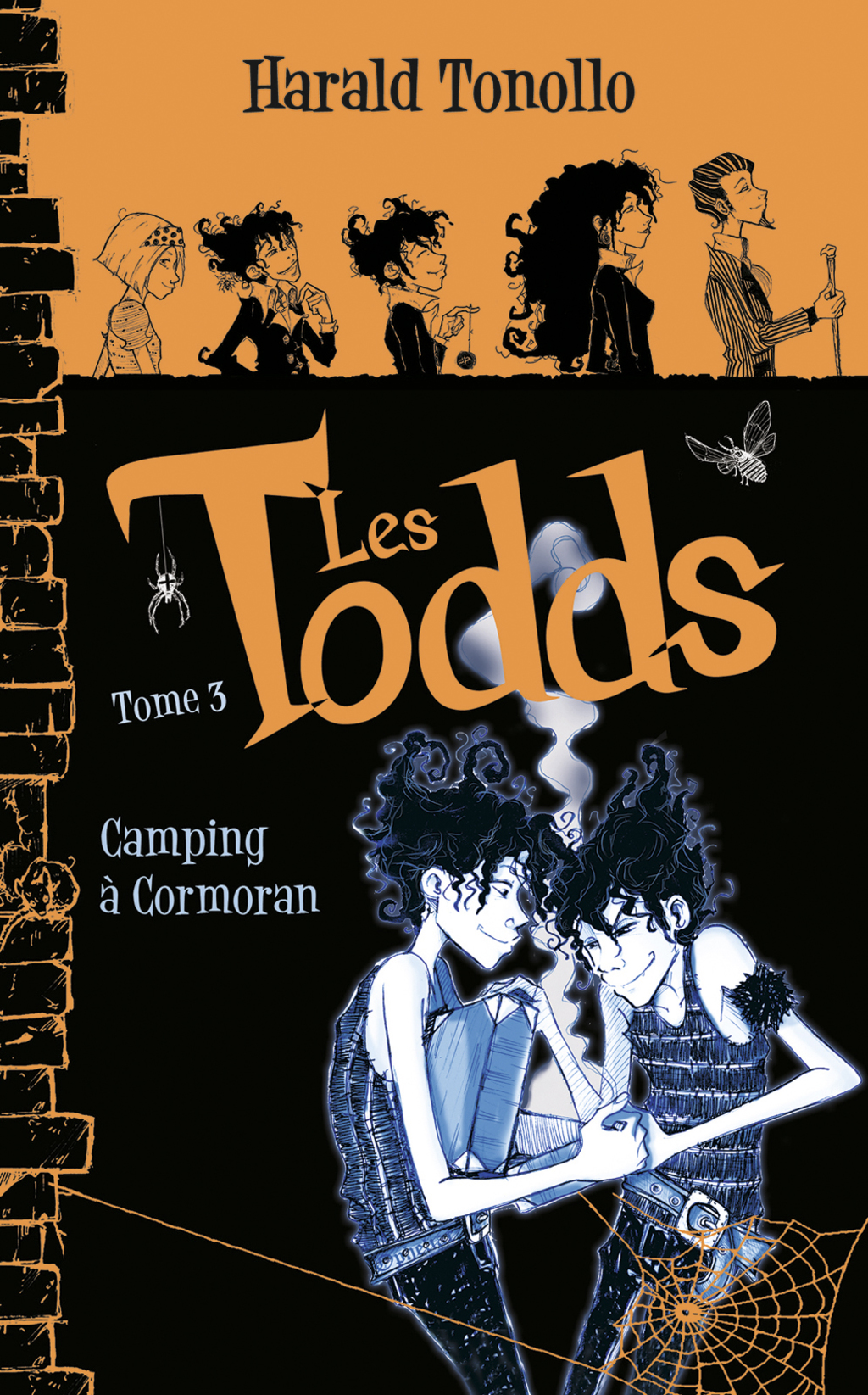 Les Todds 3 – Camping à Cormoran