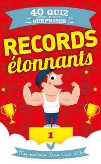 Cover image: Quiz Records étonnants 9782012555365
