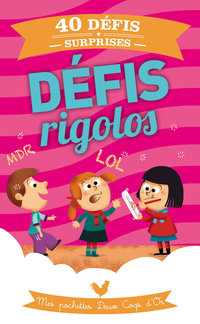 Cover image: Défis rigolos 9782012555334